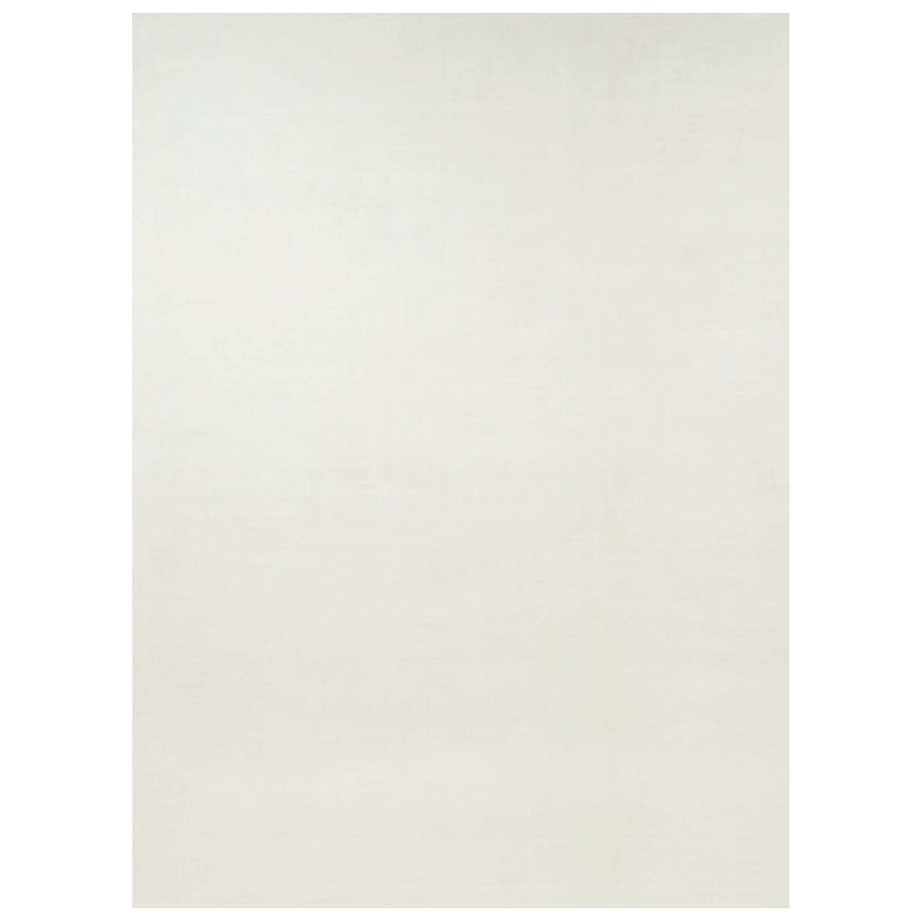 Rug 
Kilim
s übergroßer Contemporary-Teppich in weißen Tönen