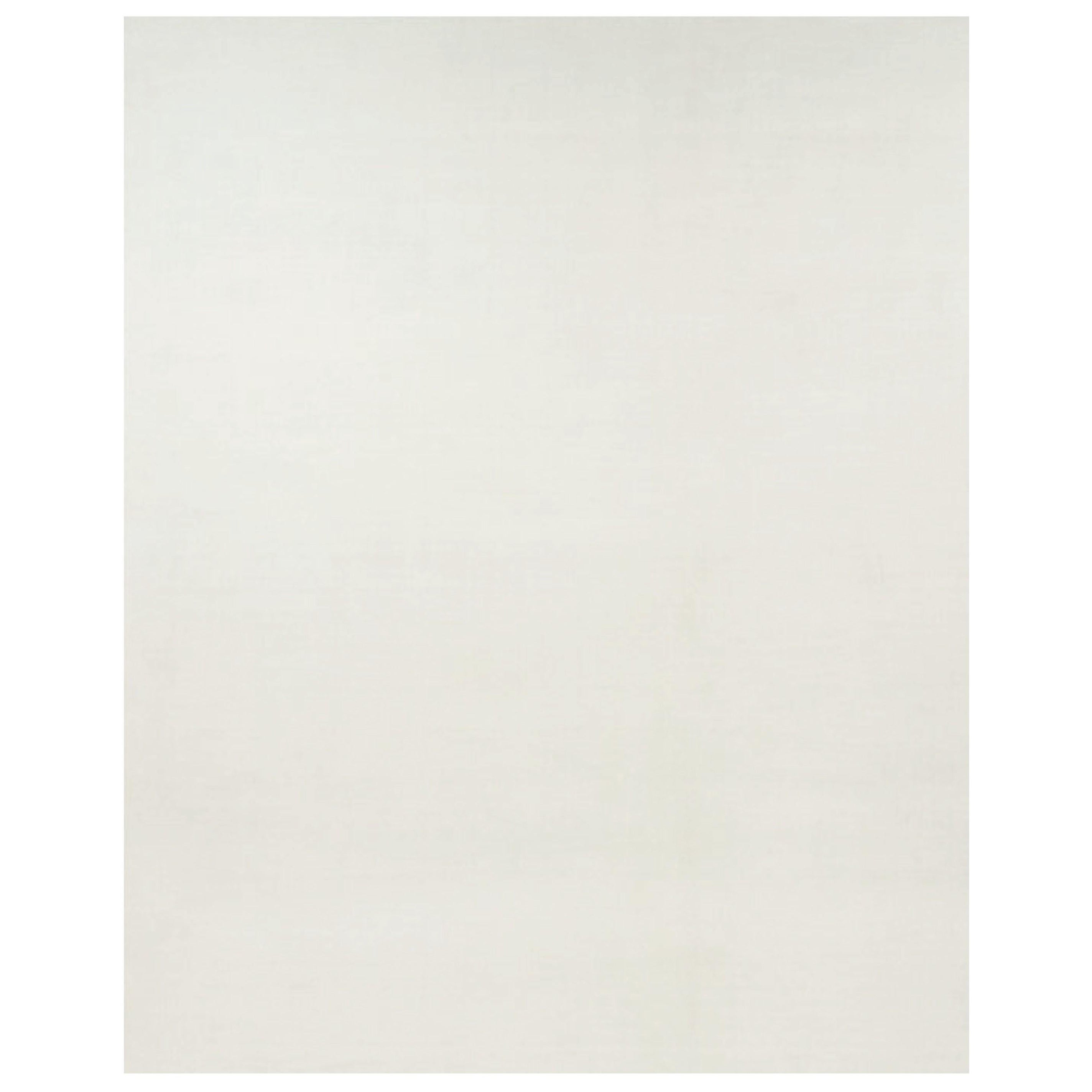 Rug 
Kilim
s übergroßer Contemporary-Teppich in weißen Tönen