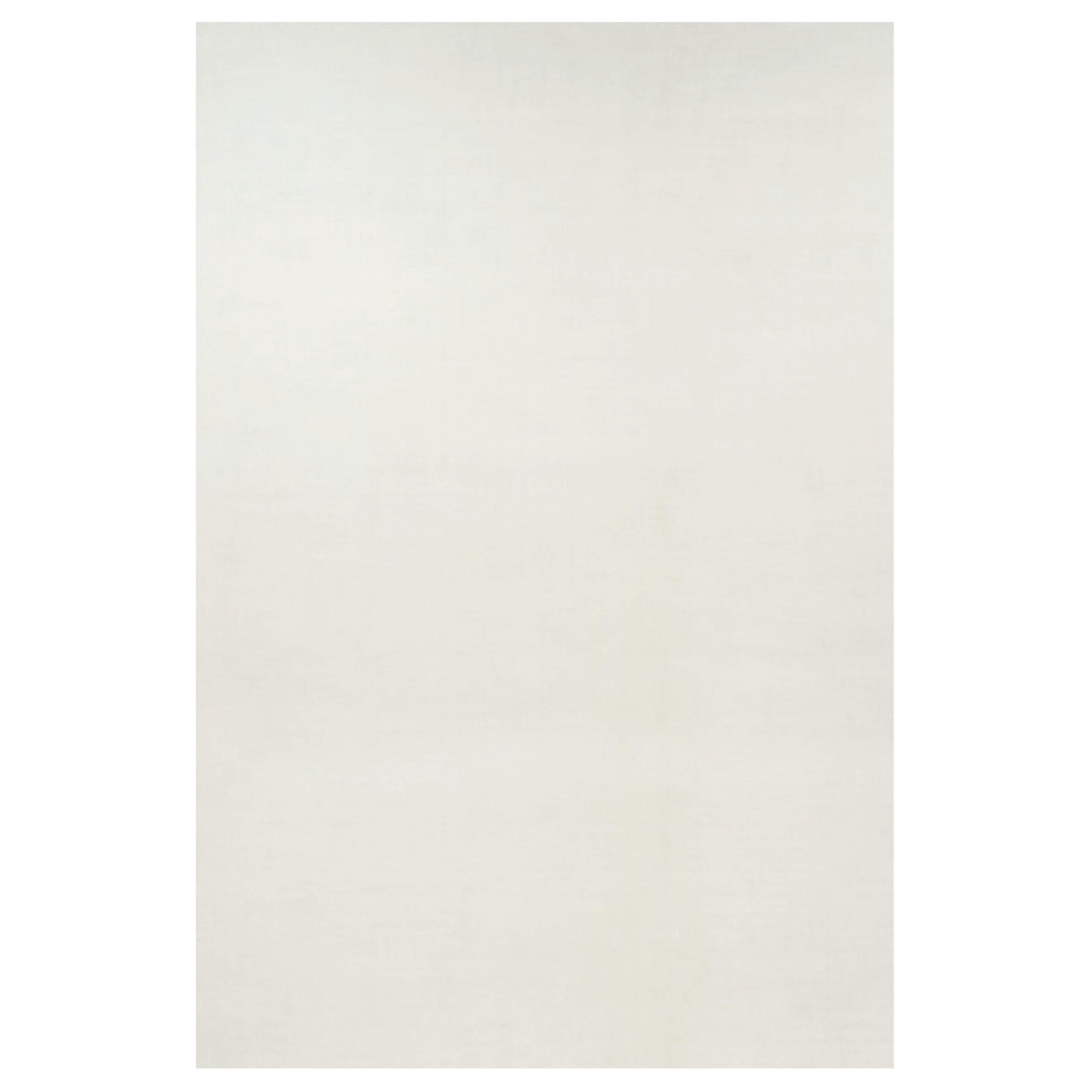 Rug 
Kilim
s übergroßer Contemporary-Teppich in weißen Tönen