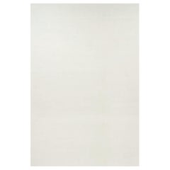 Rug 
Kilim
s übergroßer Contemporary-Teppich in weißen Tönen