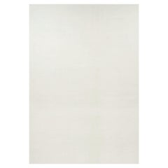 Rug 
Kilim
s übergroßer Contemporary-Teppich in weißen Tönen