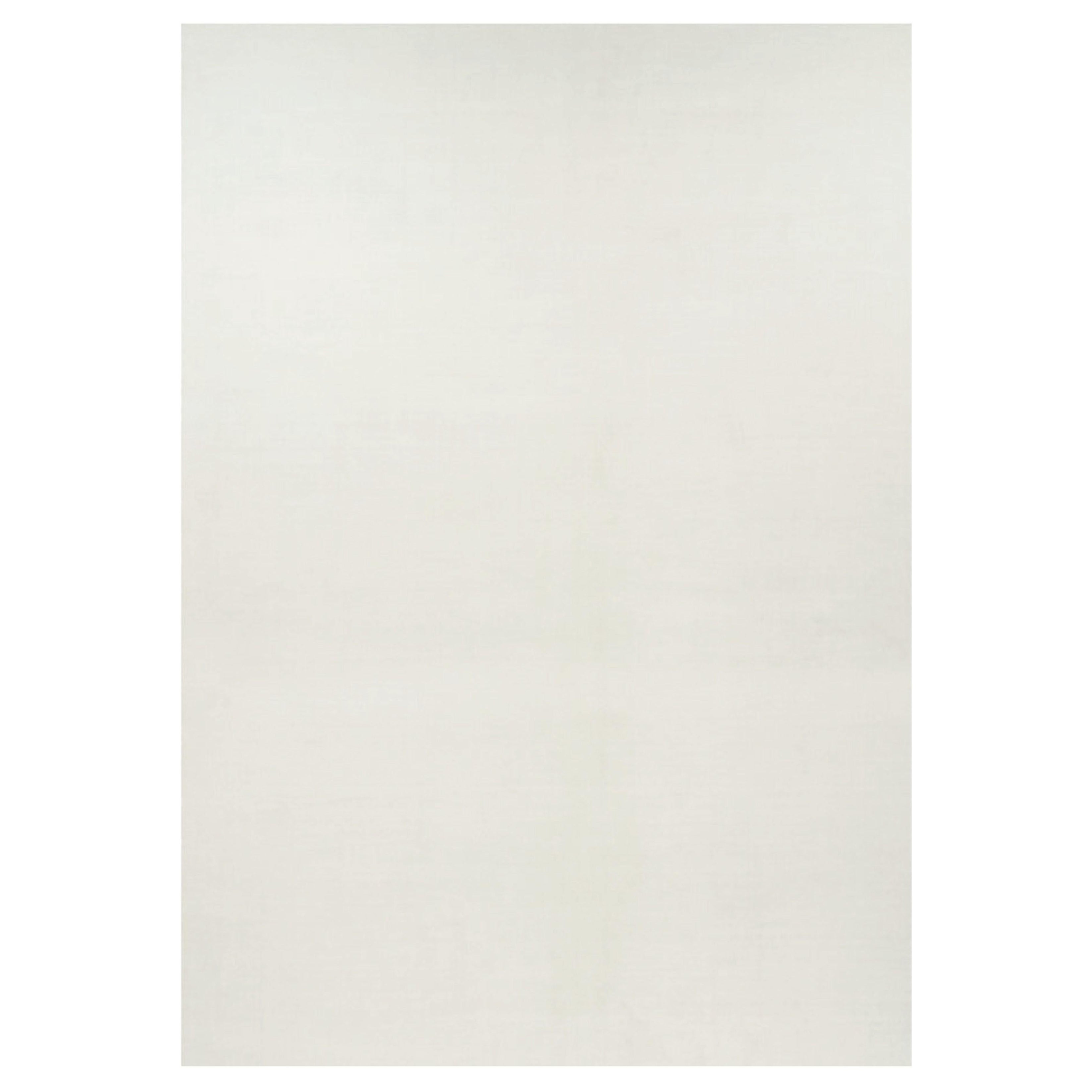 Rug 
Kilim
s übergroßer Contemporary-Teppich in weißen Tönen