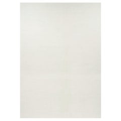 Rug 
Kilim
s übergroßer Contemporary-Teppich in weißen Tönen