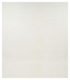 Rug 
Kilim’s Oversized Contemporary Textural Solid Rug in White Tones