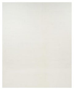 Rug 
Kilim’s Oversized Contemporary Textural Solid Rug in White Tones