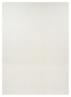 Rug 
Kilim’s Oversized Contemporary Textural Solid Rug in White Tones