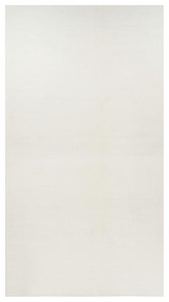 Rug 
Kilim’s Oversized Contemporary Textural Solid Rug in White Tones