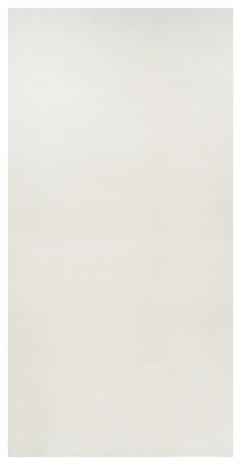 Rug 
Kilim
s übergroßer Contemporary-Teppich in weißen Tönen