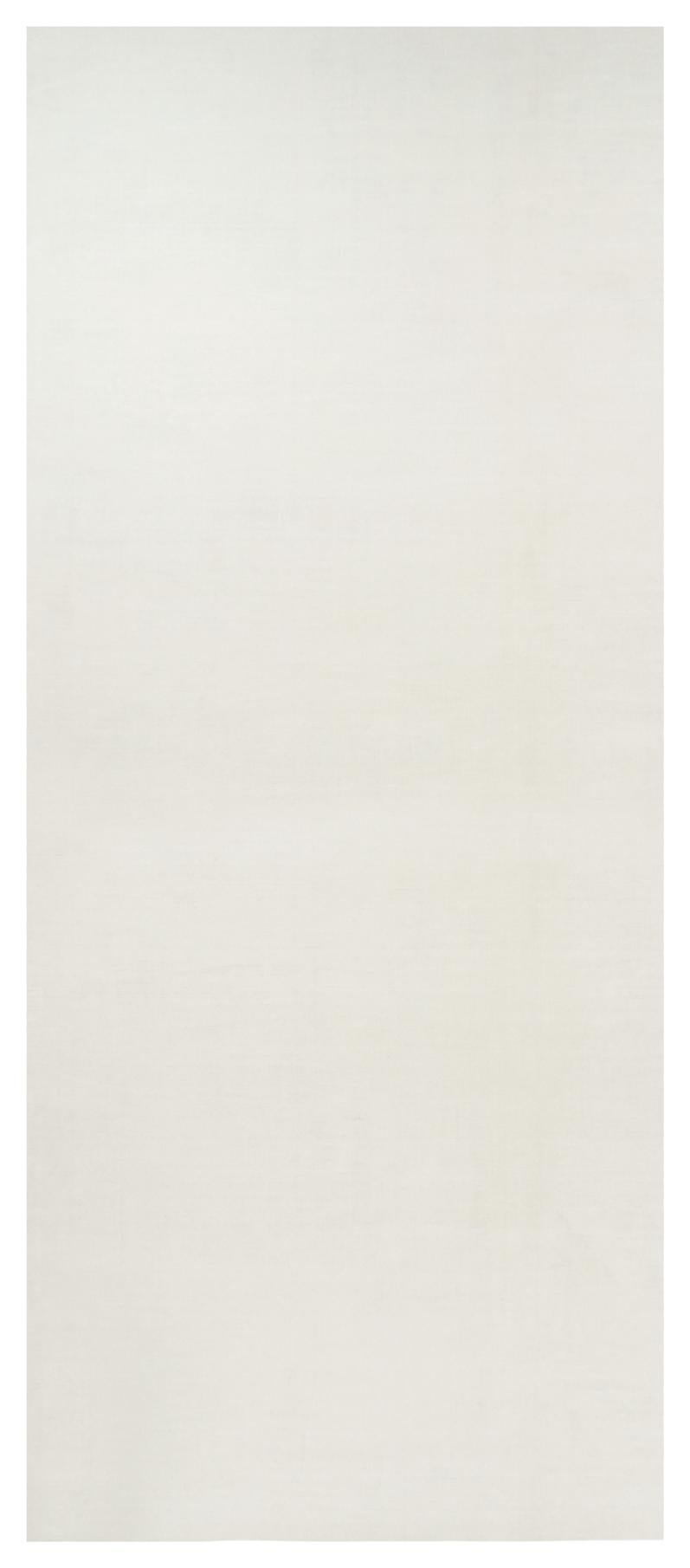 Rug 
Kilim
s übergroßer Contemporary-Teppich in weißen Tönen