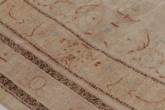 Rug & Kilim’s Oversized French Savonnerie Inspired Custom Rug Gold Medallion
