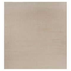 Rug 
Kilim’s Oversized Modern Textural Rug in Beige and Cream Striae