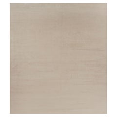 Rug 
Kilim’s Oversized Modern Textural Rug in Beige and Cream Striae