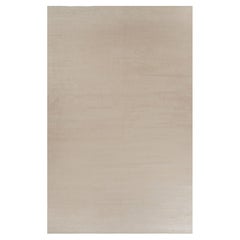 Rug 
Kilim’s Oversized Modern Textural Rug in Beige and Cream Striae