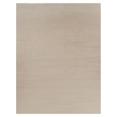 Rug 
Kilim’s Oversized Modern Textural Rug in Beige and Cream Striae