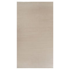 Rug 
Kilim’s Oversized Modern Textural Rug in Beige and Cream Striae