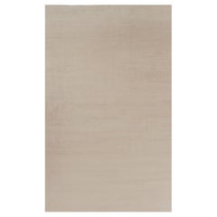 Rug 
Kilim’s Oversized Modern Textural Rug in Beige and Cream Striae