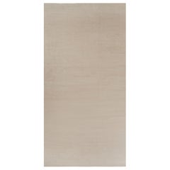 Rug 
Kilim’s Oversized Modern Textural Rug in Beige and Cream Striae