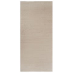 Rug 
Kilim’s Oversized Modern Textural Rug in Beige and Cream Striae