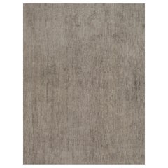 Rug 
Kilim’s Oversized Modern Textural Rug in Brown, Gray and Beige Striae