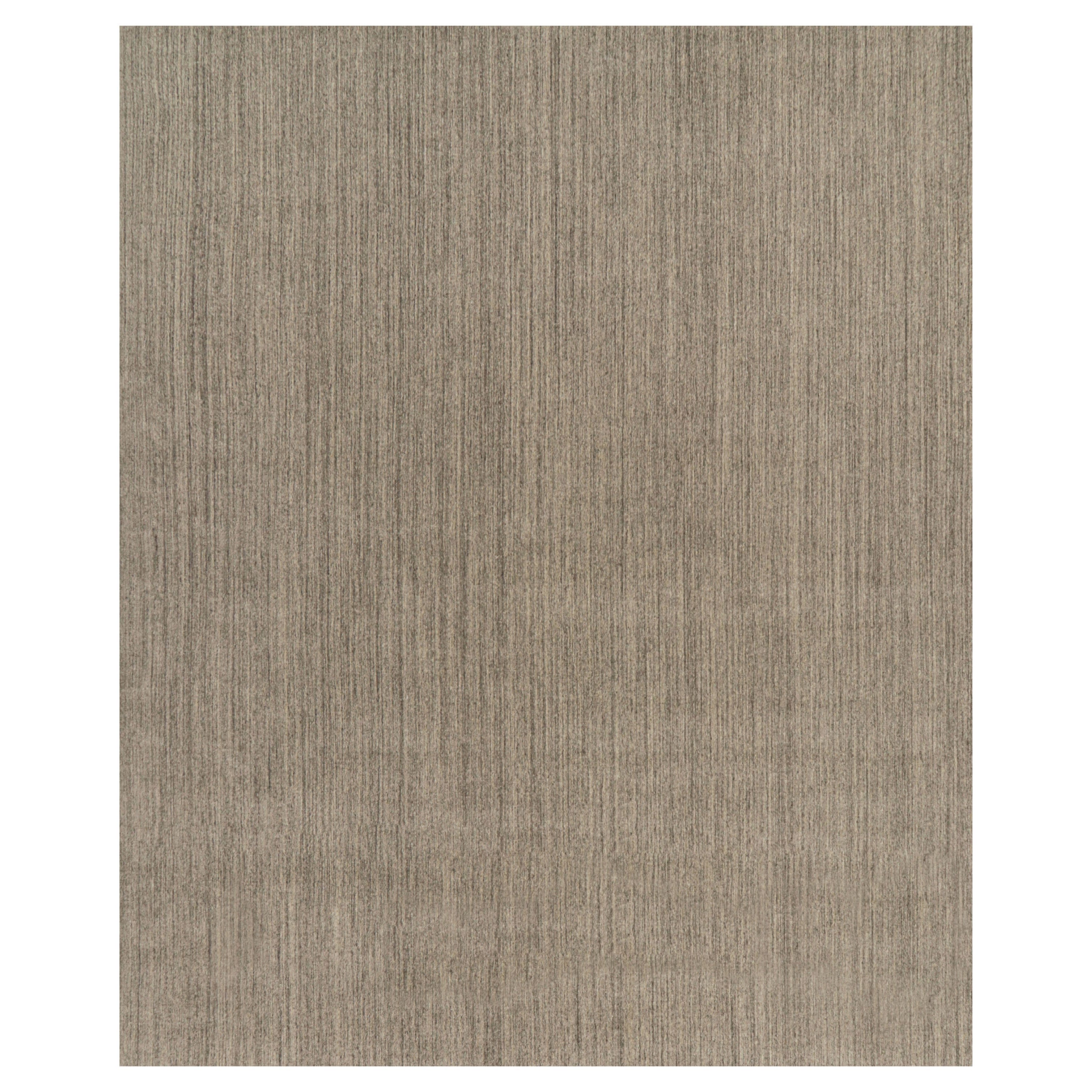 Rug 
Kilim
s Oversized Modern Modern Textural Rug with Beige and Gray Striae (tapis moderne surdimensionné avec des rayures beiges et grises)