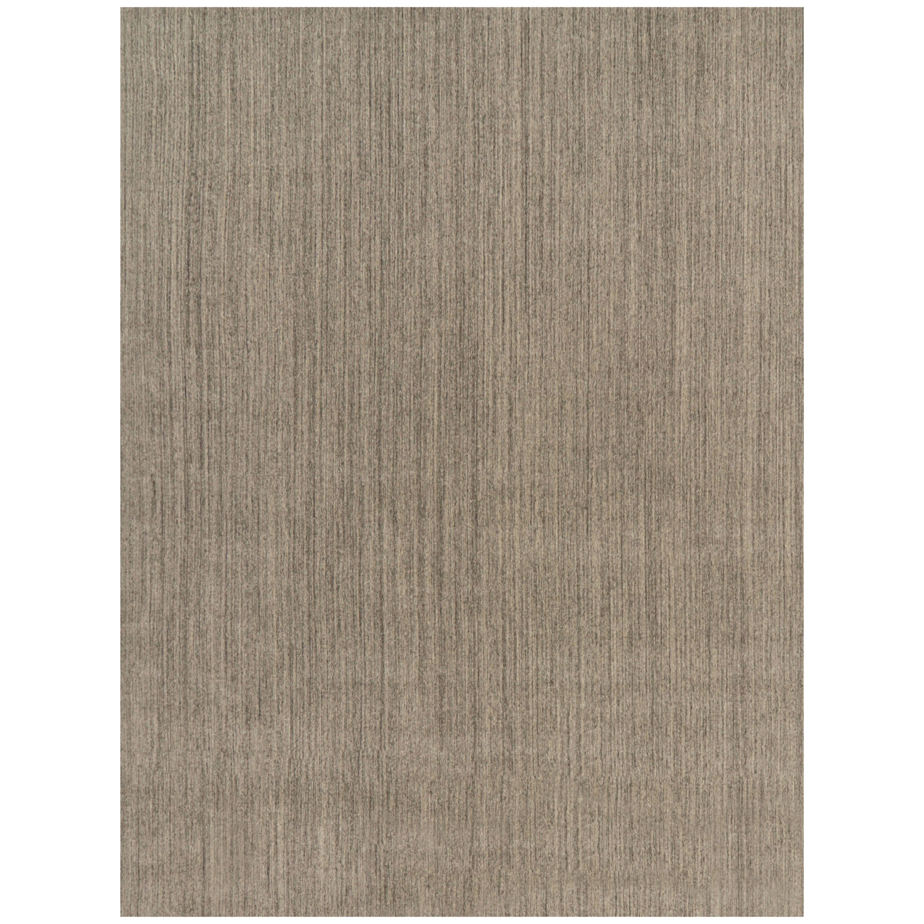 Rug 
Kilim
s übergroßer moderner Strukturteppich mit beigen und grauen Streifen