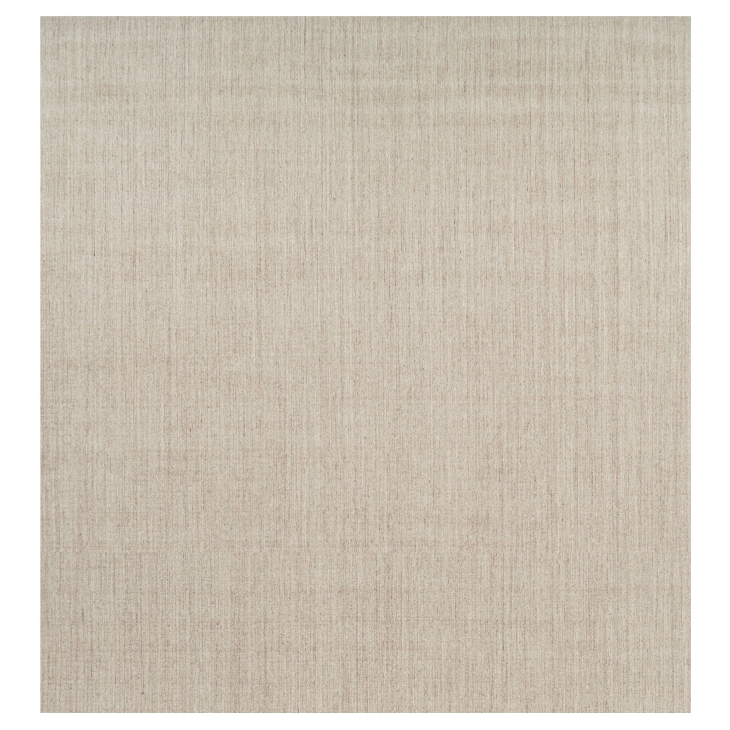 Rug 
Kilim’s Oversized Modern Textural Solid Rug in Beige Tones and Striae