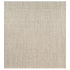 Rug 
Kilim’s Oversized Modern Textural Solid Rug in Beige Tones and Striae