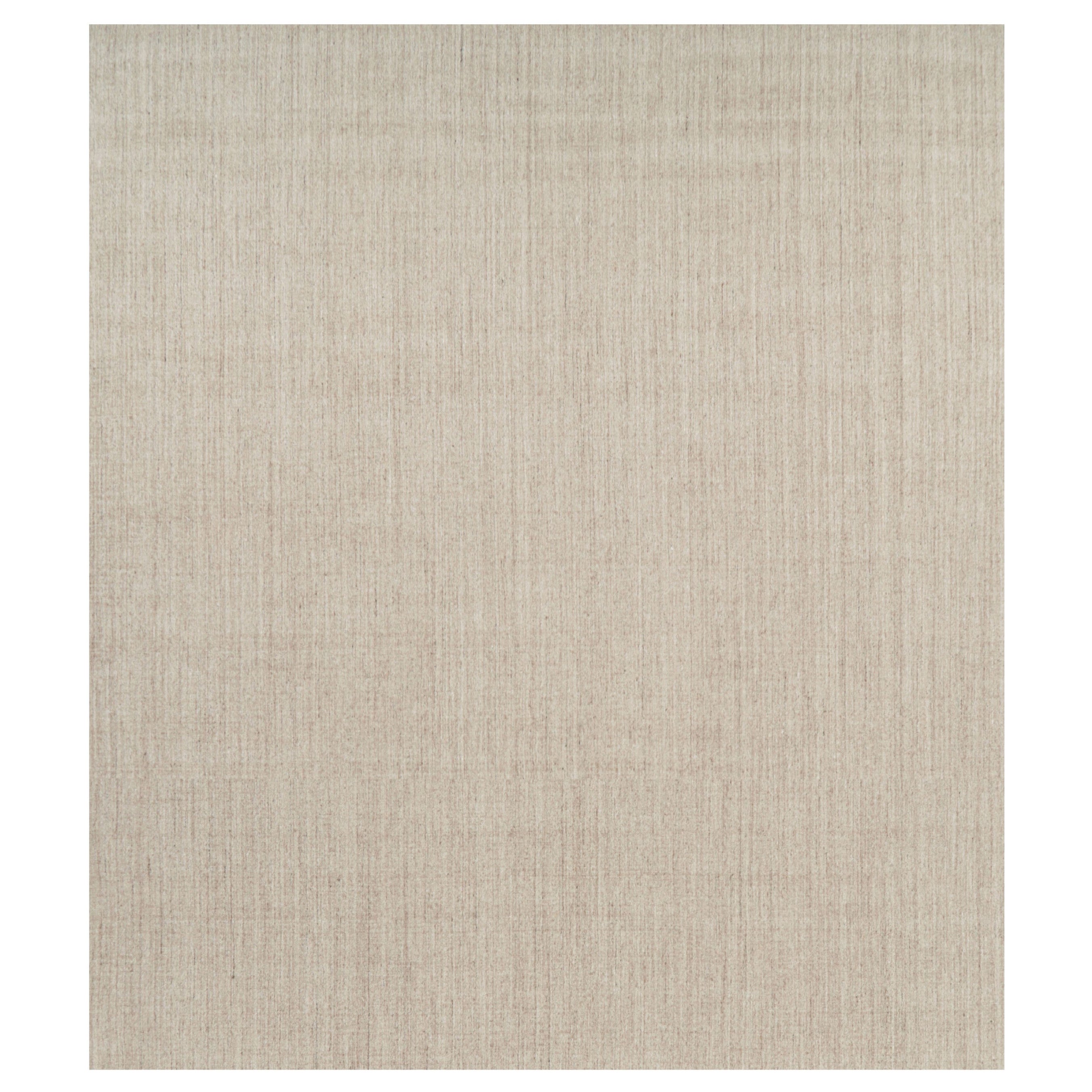 Rug 
Kilim’s Oversized Modern Textural Solid Rug in Beige Tones and Striae