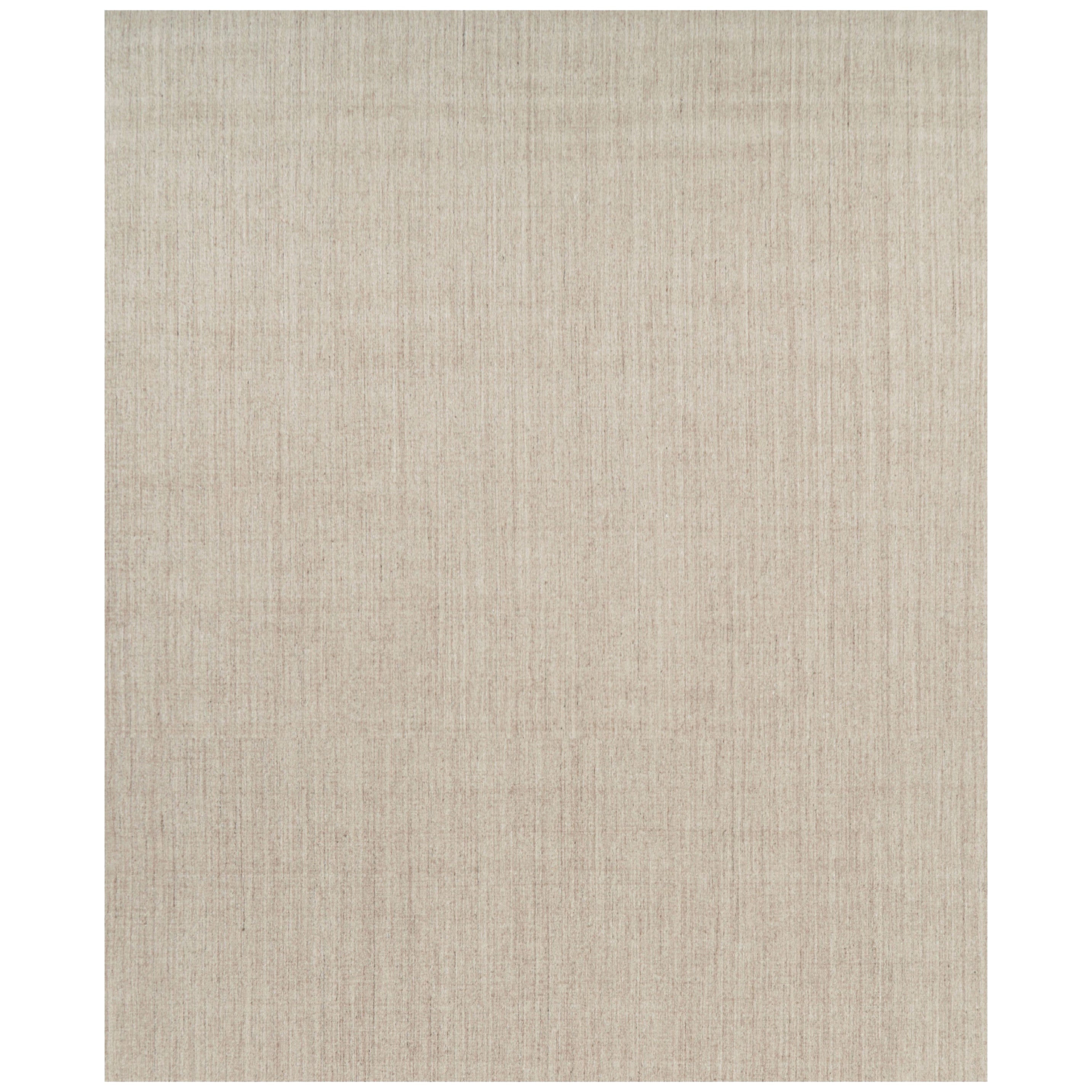 Rug 
Kilim’s Oversized Modern Textural Solid Rug in Beige Tones and Striae