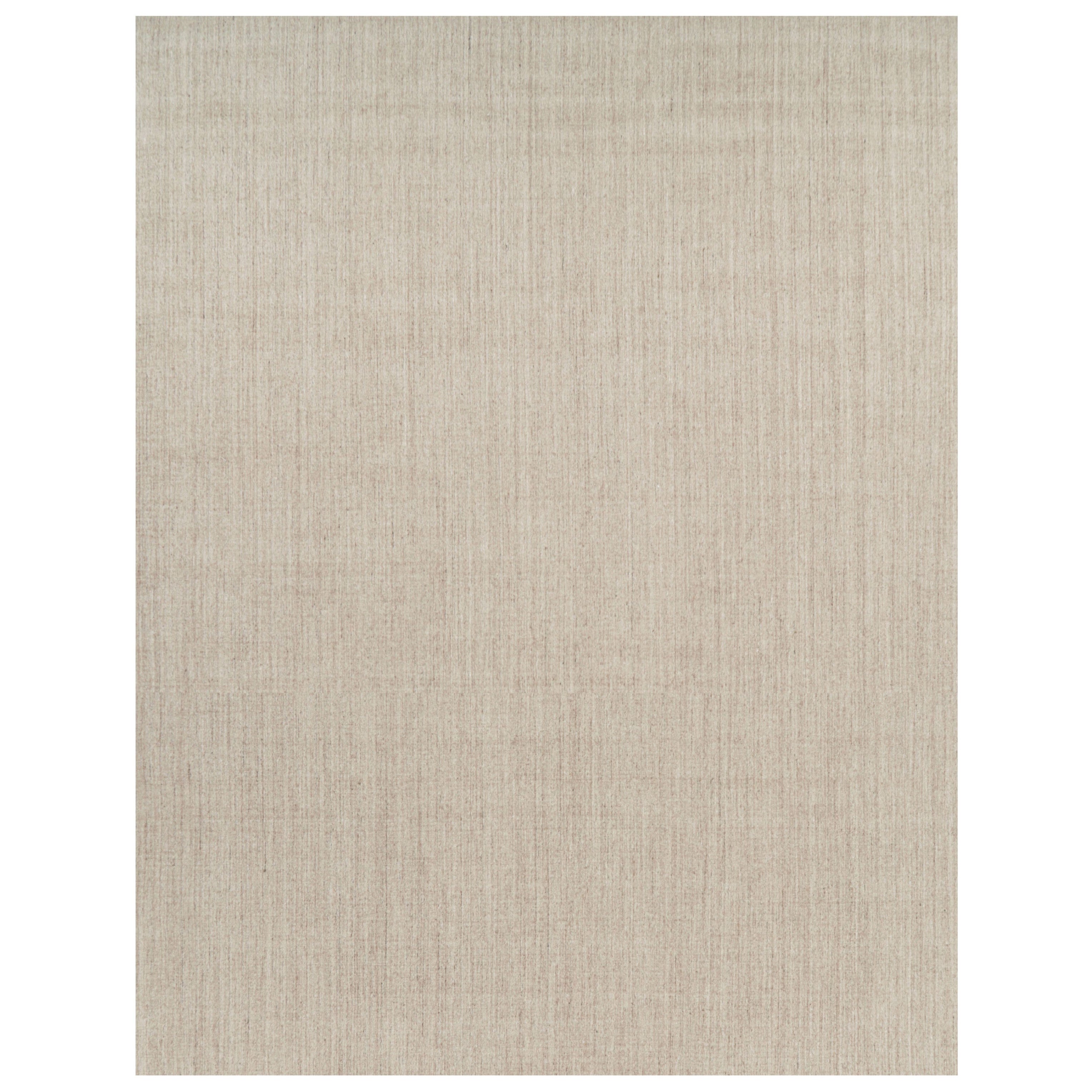 Rug 
Kilim’s Oversized Modern Textural Solid Rug in Beige Tones and Striae
