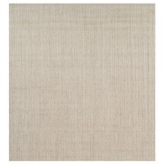 Rug 
Kilim’s Oversized Modern Textural Solid Rug in Beige Tones and Striae