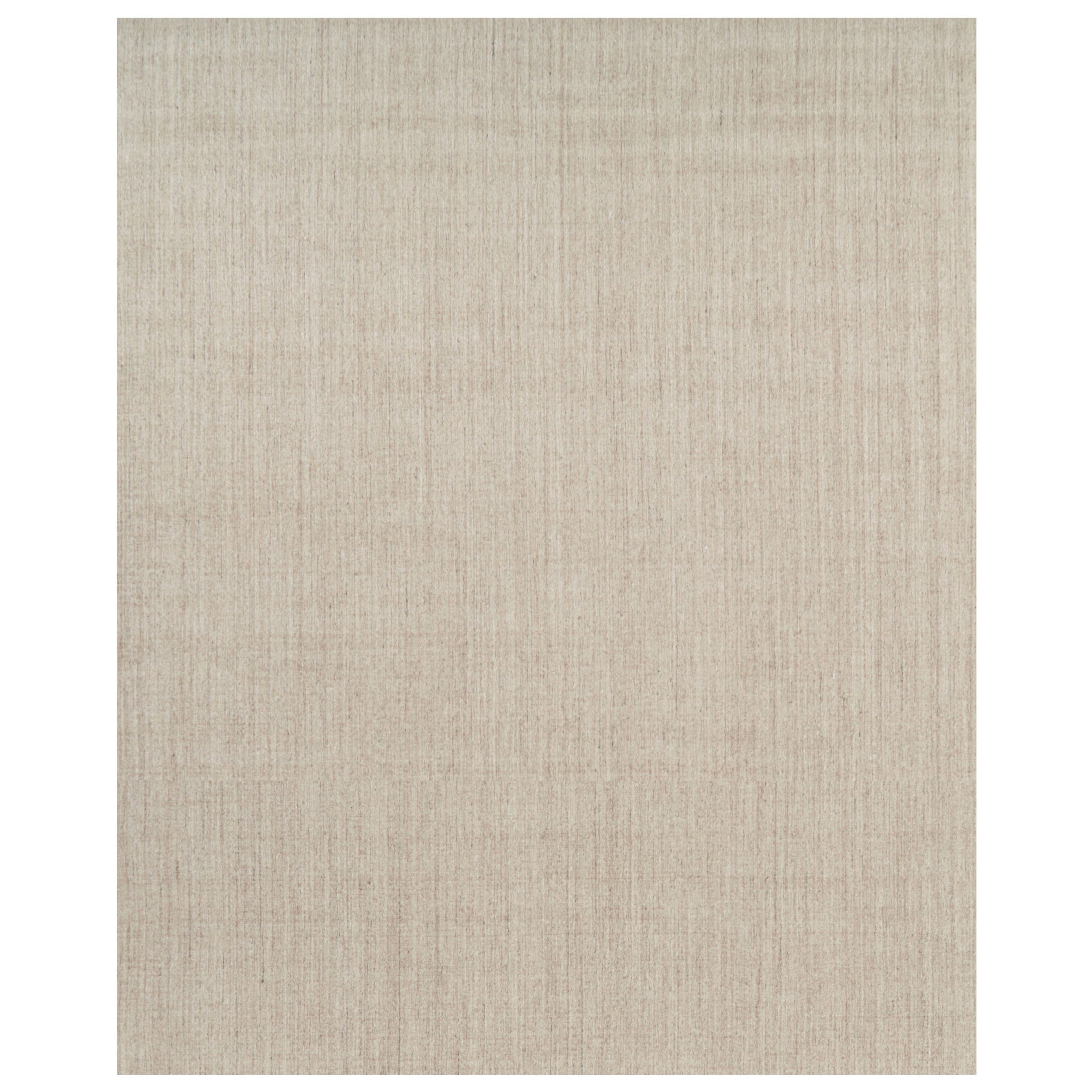 Rug 
Kilim’s Oversized Modern Textural Solid Rug in Beige Tones and Striae