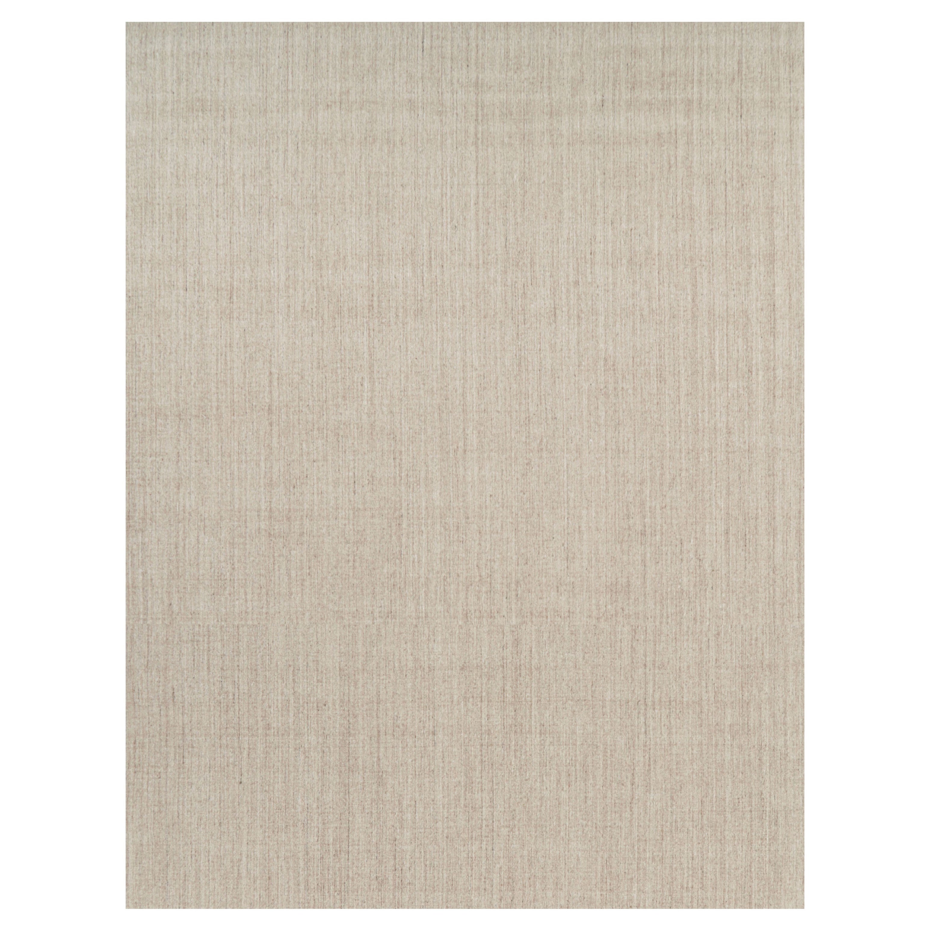 Rug 
Kilim’s Oversized Modern Textural Solid Rug in Beige Tones and Striae