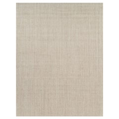 Rug 
Kilim’s Oversized Modern Textural Solid Rug in Beige Tones and Striae