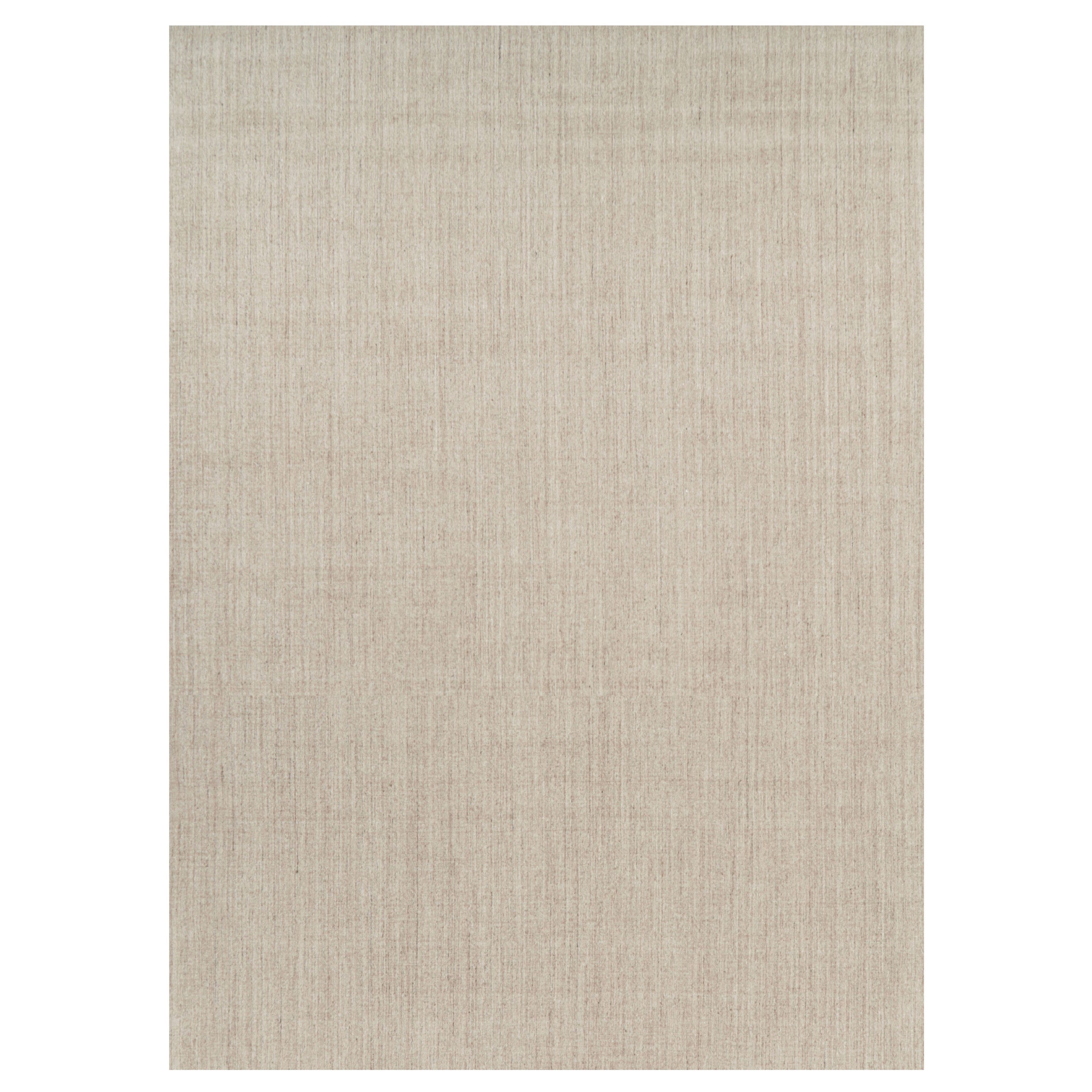 Rug 
Kilim’s Oversized Modern Textural Solid Rug in Beige Tones and Striae