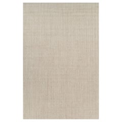 Rug 
Kilim’s Oversized Modern Textural Solid Rug in Beige Tones and Striae