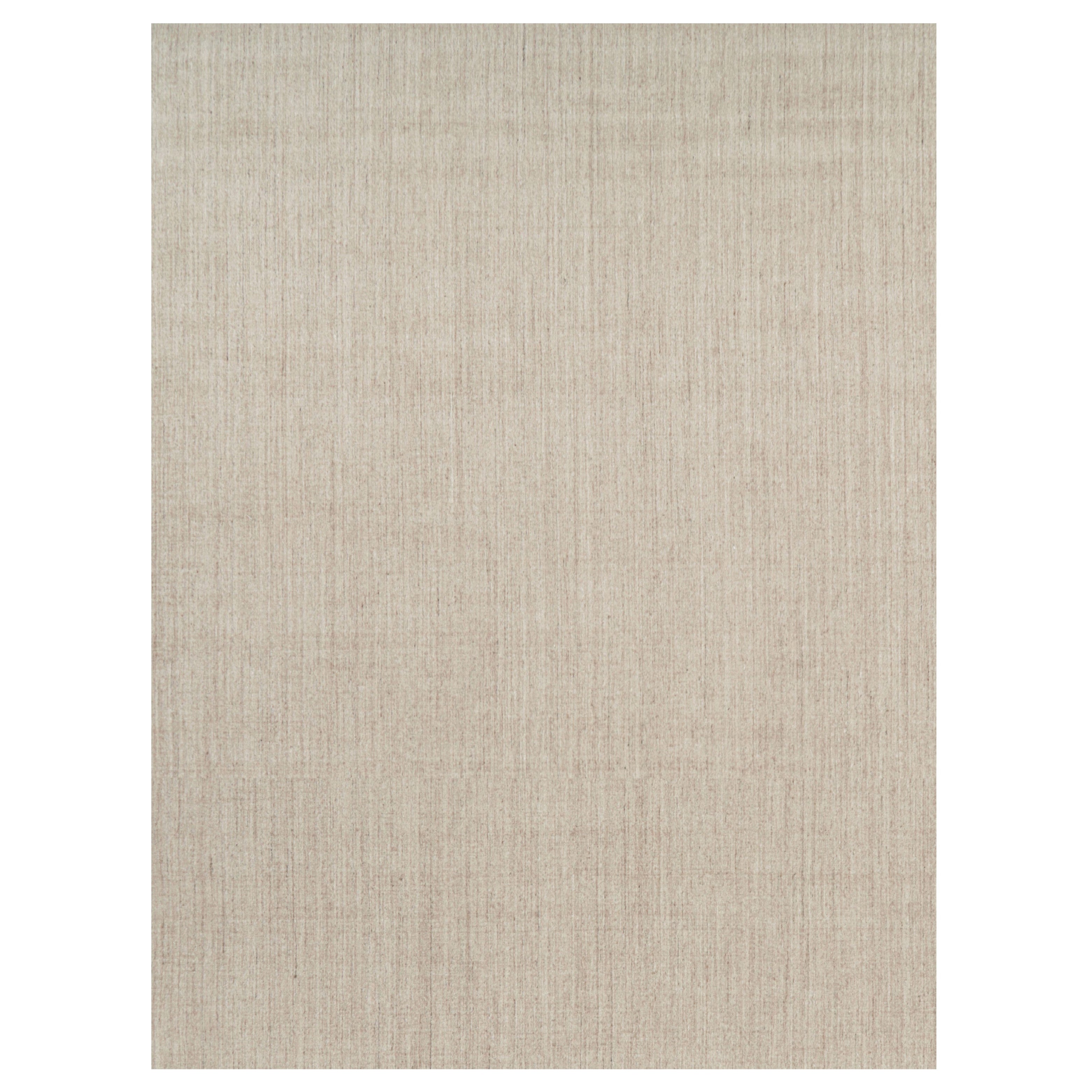 Rug 
Kilim’s Oversized Modern Textural Solid Rug in Beige Tones and Striae