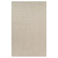 Rug 
Kilim’s Oversized Modern Textural Solid Rug in Beige Tones and Striae
