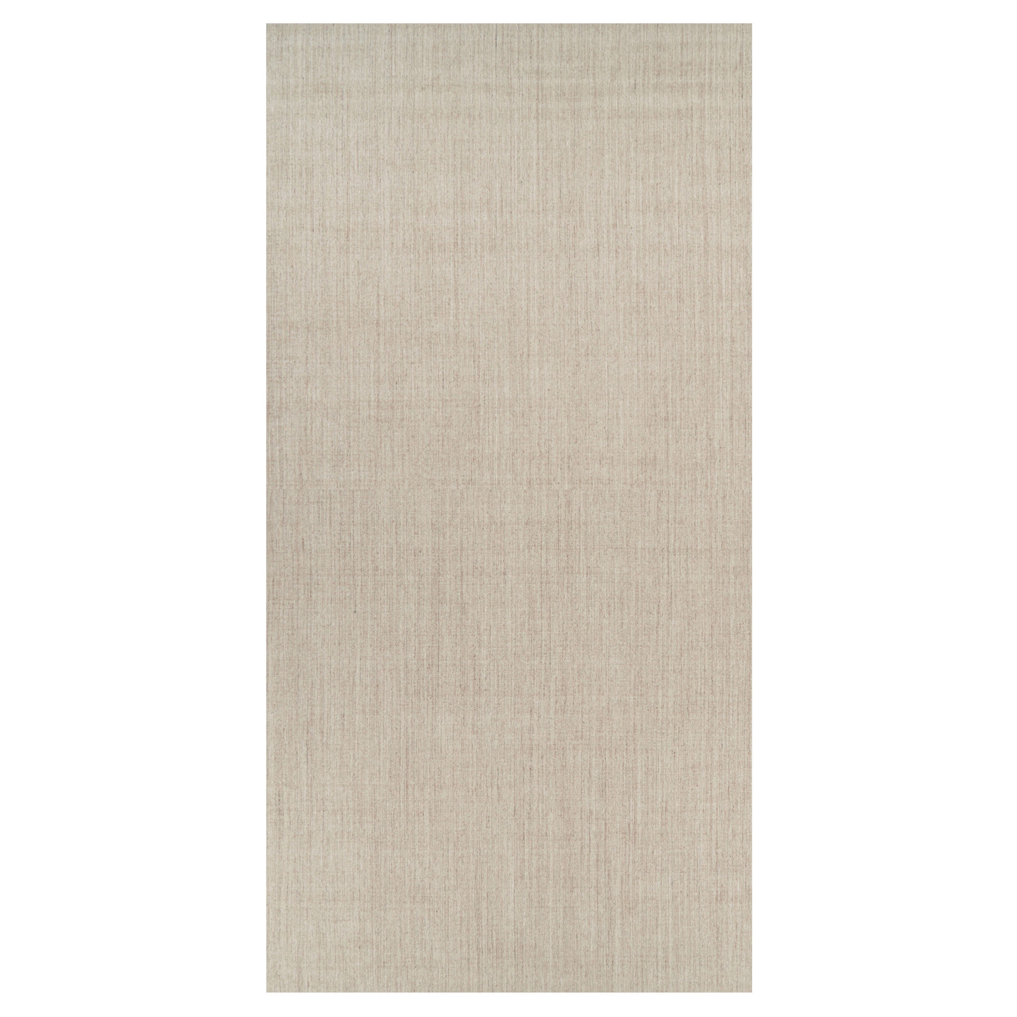 Rug 
Kilim’s Oversized Modern Textural Solid Rug in Beige Tones and Striae