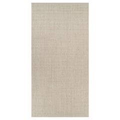 Rug 
Kilim’s Oversized Modern Textural Solid Rug in Beige Tones and Striae