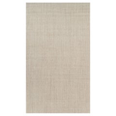 Rug 
Kilim’s Oversized Modern Textural Solid Rug in Beige Tones and Striae