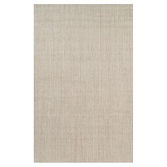 Rug 
Kilim’s Oversized Modern Textural Solid Rug in Beige Tones and Striae