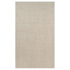 Rug 
Kilim’s Oversized Modern Textural Solid Rug in Beige Tones and Striae