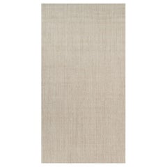 Rug 
Kilim’s Oversized Modern Textural Solid Rug in Beige Tones and Striae