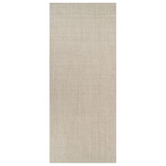 Rug 
Kilim’s Oversized Modern Textural Solid Rug in Beige Tones and Striae