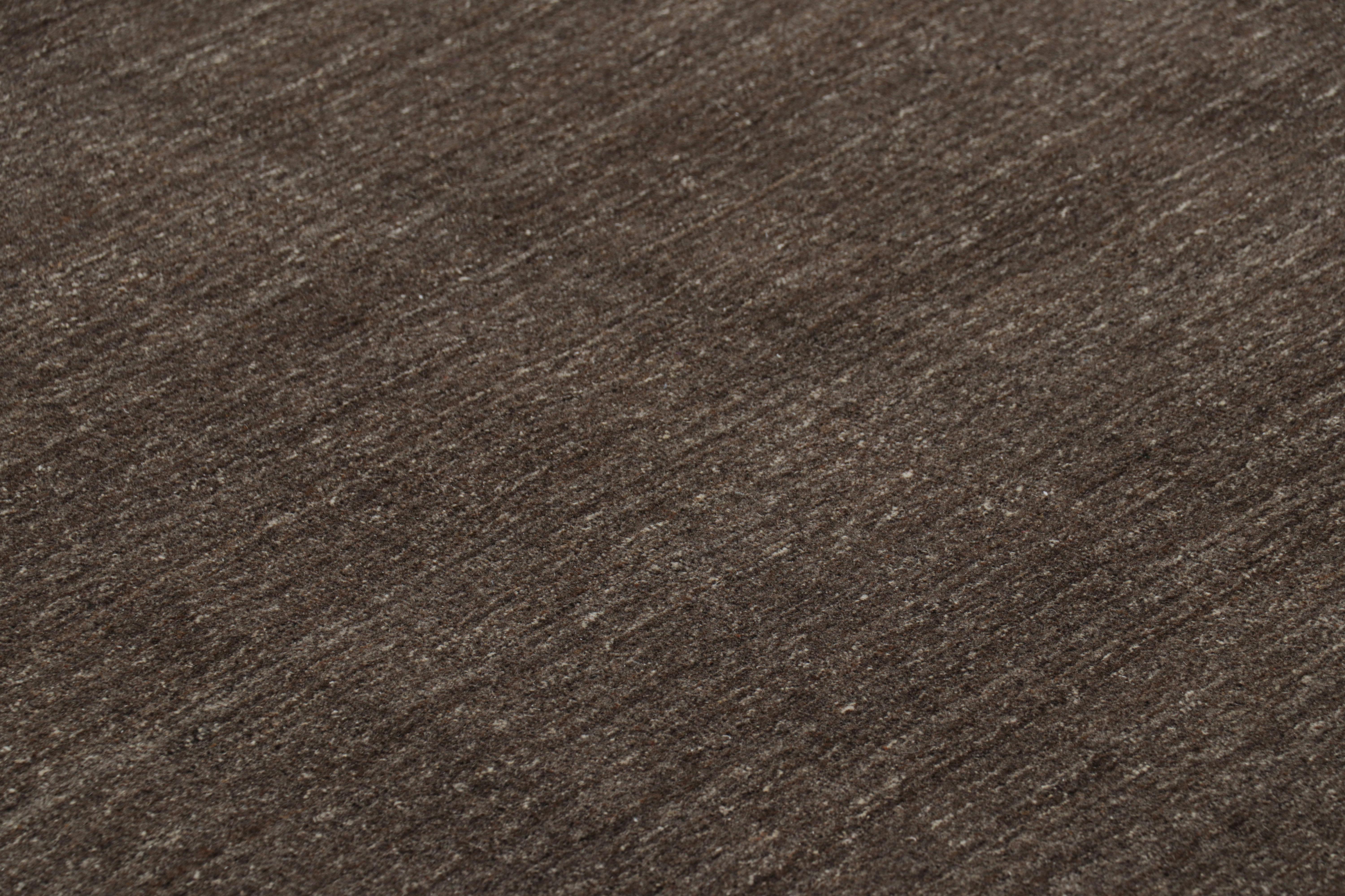 This 15x24 contemporary rug is the newest addition to the Rug & Kilim Textural Collection, with an inventive take on solid rugs with movement in its subtle striae. 

On the Design: 

Our Textural collection enjoys an inventive take on plain rugs,