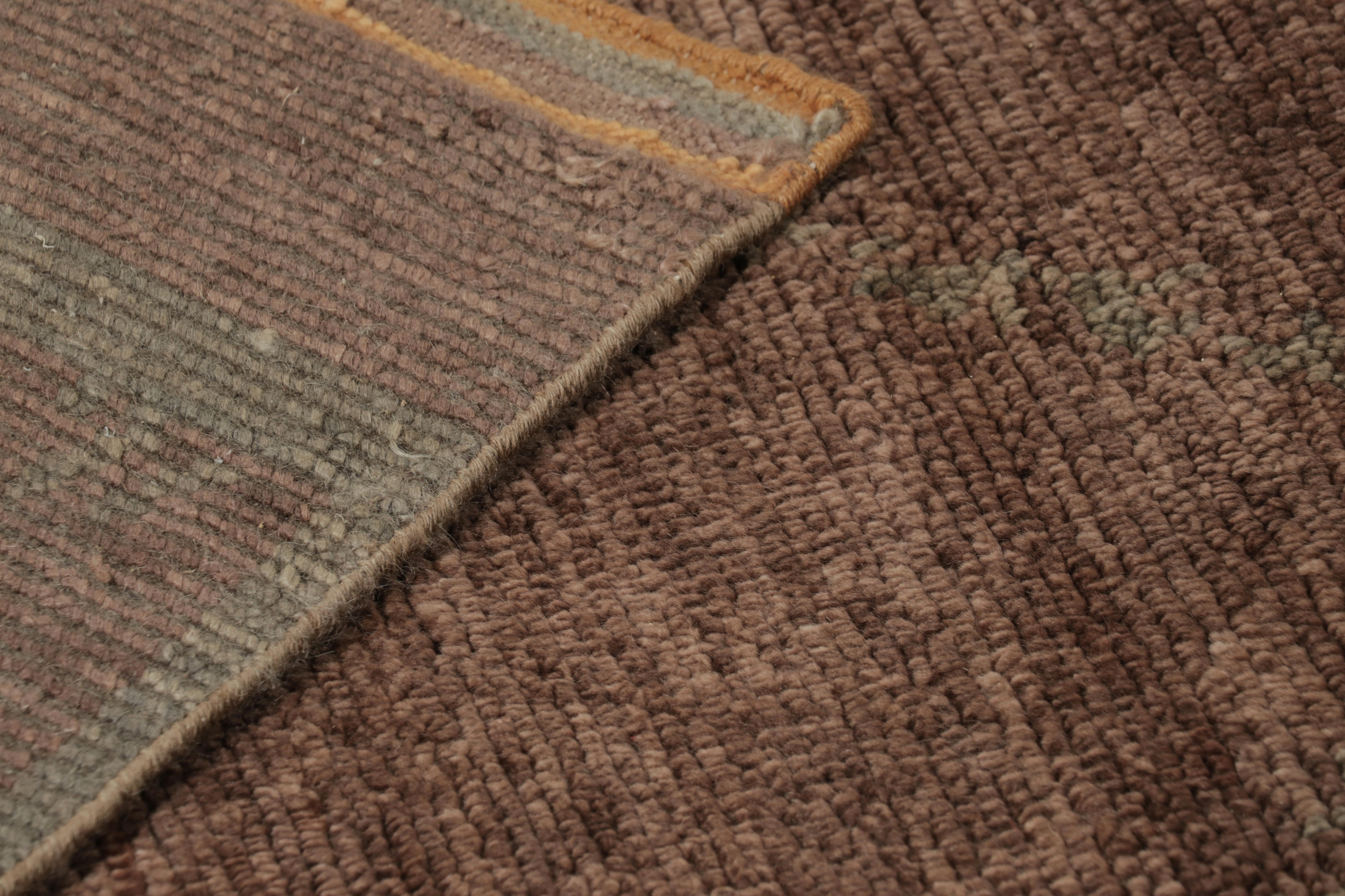 Lana Rug & Kilim: Tappeto quadrato sovradimensionato di ispirazione marocchina con diamanti in vendita