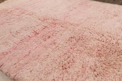 Rug & Kilim’s Oversized Moroccan Rug in Light Pink High Pile