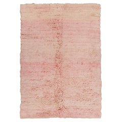 Rug & Kilim’s Oversized Moroccan Rug in Light Pink High Pile