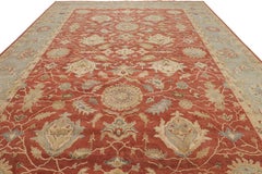 Rug & Kilim’s Oversized Oriental Rug, with Florals and Leafage Patterns